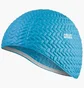 Шапочка для плавання жіноча Aqua speed Bombastic Tic-Tac 5714 Light Blue 117-01