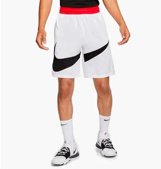 Шорти чоловічі Nike Dri-Fit Basketball Shorts White BV9385-100