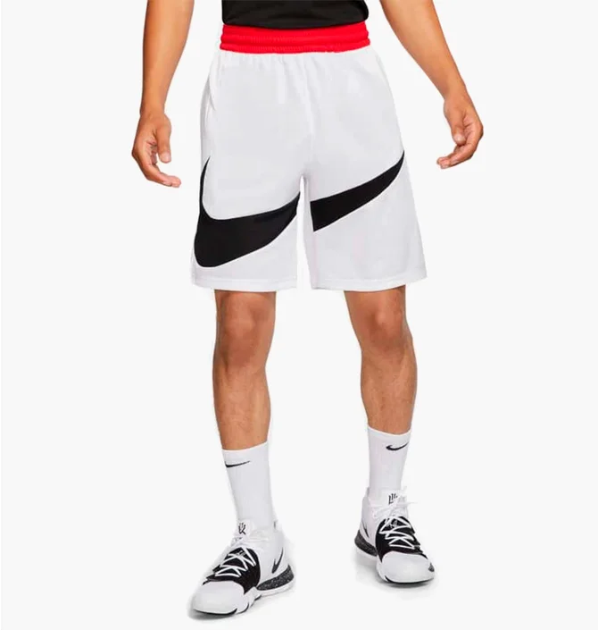 Шорти чоловічі Nike Dri-Fit Basketball Shorts White BV9385-100