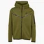 Толстовка мужская Nike Sportswear Tech Fleece Olive CU4489-326