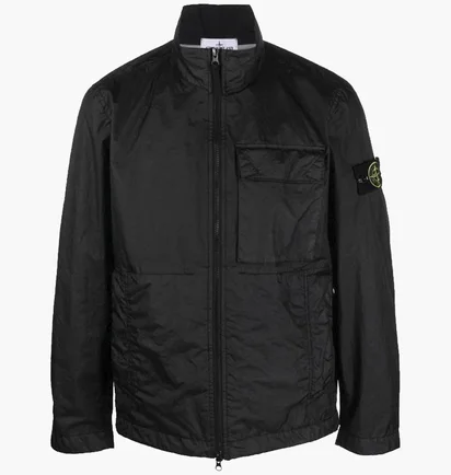 Куртка мужская Stone Island Membrana 3L Tc Jacket Black 781540823-V0029