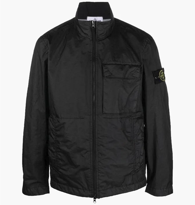 Куртка мужская Stone Island Membrana 3L Tc Jacket Black 781540823-V0029