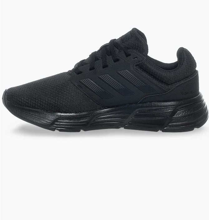 Кроссовки унисекс Adidas Galaxy 6 Black Gw4138