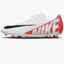Бутсы унисекс Nike Mercurial Vapor 15 Club Multi-Ground Soccer Cleats White/Red DJ5963-600