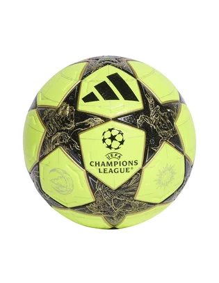 Футбольний м'яч Adidas Ucl Pro Yellow/Black JP1545