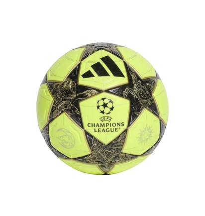 Футбольный мяч Adidas Ucl Pro Yellow/Black JP1545