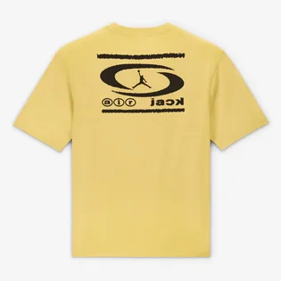 Футболка мужская Air Jordan Travis Scott Air T-Shirt Celery Yellow DZ5514-308