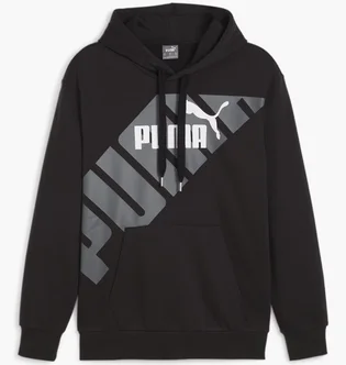 Худи мужское Puma Power Graphic Hoodie Black 678963-01