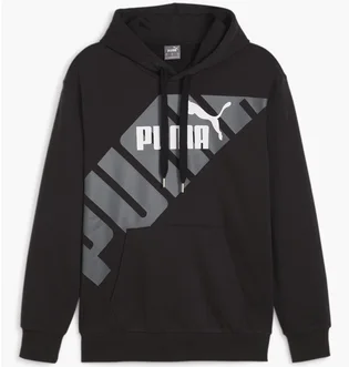 Худи мужское Puma Power Graphic Hoodie Black 678963-01