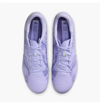 Бутси унісекс Nike Legend 10 Academy Fg/Mg Nu1 Violet HF1590-500