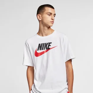Футболка мужская Nike M Nsw Tee Icon Futura White AR5004-100