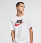 Футболка чоловіча Nike M Nsw Tee Icon Futura White AR5004-100