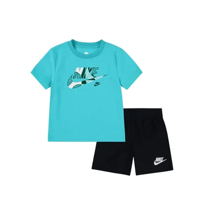 Спортивный костюм детский Nike Nkb B Msw Olt Light Blue/Black 86M690-023