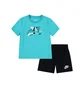 Спортивный костюм детский Nike Nkb B Msw Olt Light Blue/Black 86M690-023