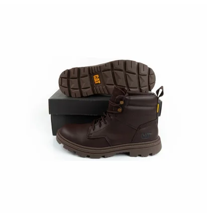 Черевики чоловічі Caterpillar Practitioner Mid Boots Brown P725470