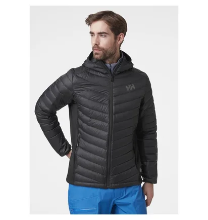 Куртка мужская Helly Hansen Verglas Hybrid Insulator Black 63007-990
