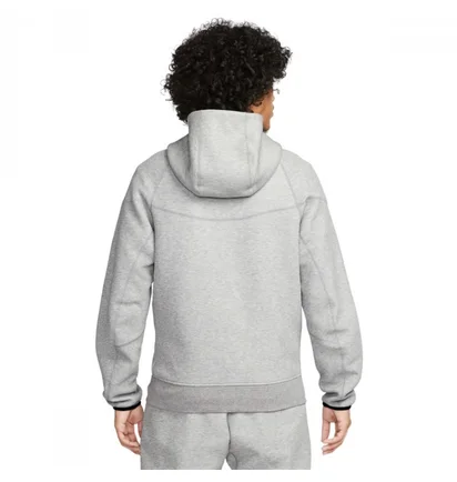 Толстовка чоловіча Nike Tech Fleece Full-Zip Hoodie Grey FB7921-063