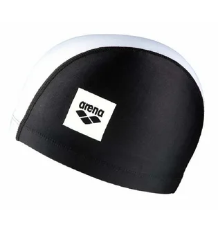 Шапочка для плавания детская Arena Unix Ii Jr White/Black 002384-102