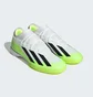 Футзалки унисекс Adidas X Crazyfast.3 Indoor Shoes White/Green ID9340