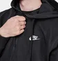 Толстовка чоловіча Nike M NSW CLUB HOODIE FZ BB Black BV2645-010