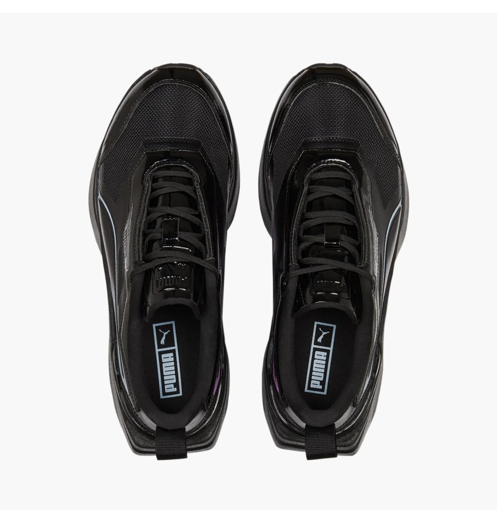 ᐉ Кросівки жіночі Puma Kosmo Rider Digital Dark Sneakers Black