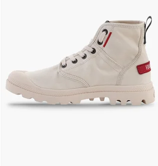 Кроссовки женские Palladium Pampa Hi Patch Beige 79117-260-M