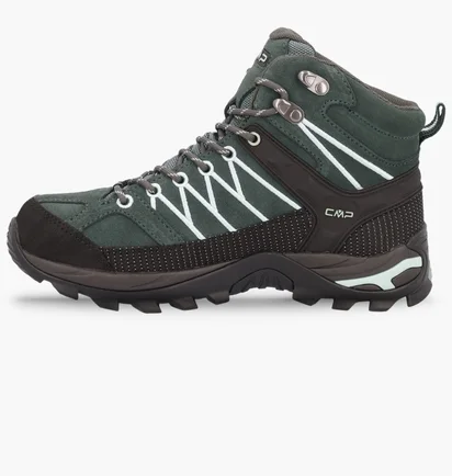 Черевики жіночі CMP Rigel Mid Green 3Q12946-06QT