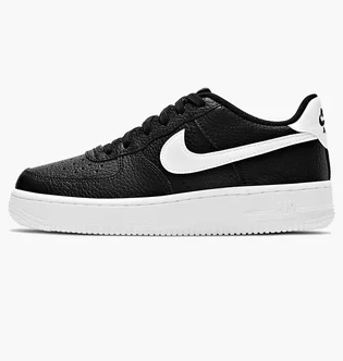 Кроссовки детские Nike Air Force 1 Gs Black CT3839-002