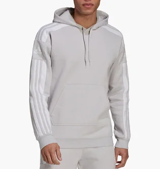 Худи мужское Adidas Sq21 Sw Hood Grey Gt6635