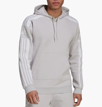 Худи мужское Adidas Sq21 Sw Hood Grey Gt6635