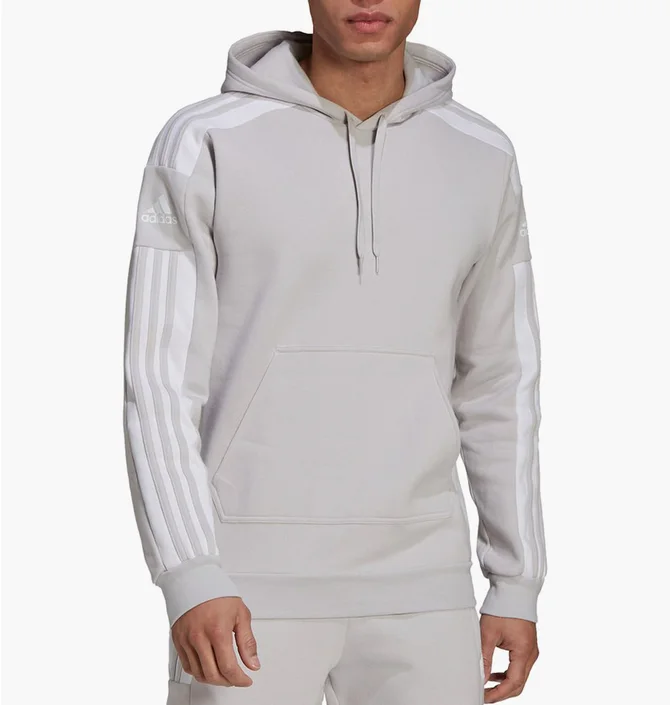 Худи мужское Adidas Sq21 Sw Hood Grey Gt6635