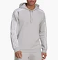 Худи мужское Adidas Sq21 Sw Hood Grey Gt6635