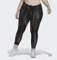 Легінси жіночі Adidas X Thebe Magugu Tennis New York 7/8 Tights (Plus Size) Black Ht4240