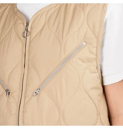 Жилетка жіноча Adidas X Paley Oversized Vest Beige HD2514