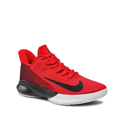 Кросівки унісекс Nike Precision Iv University Red Black White CK1069-600