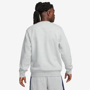 Свитшот мужской Nike Nsw Sp Flc Crew Bb Grey FN0245-064