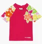Футболка детская Aqua Speed Flower Pink/Multi 374