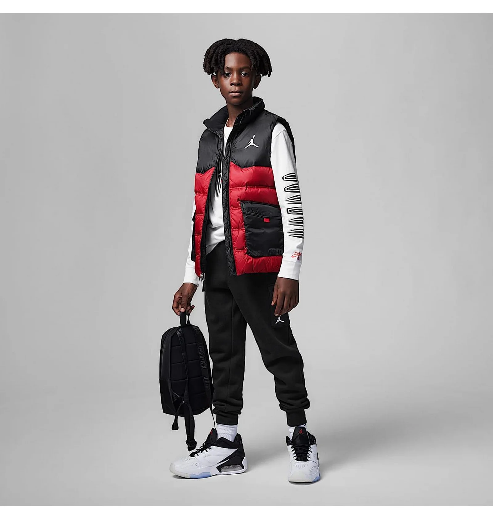 ᐉ Жилетка детская Air Jordan Down Vest Red 95B662-R78 - купить в