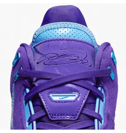 Кросівки унісекс Nike Zoom Lebron Nxxt Gen Ampd Violet FJ1566-500