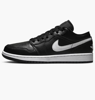 Кроссовки женские Air Jordan 1 Low Black Dv0990-001