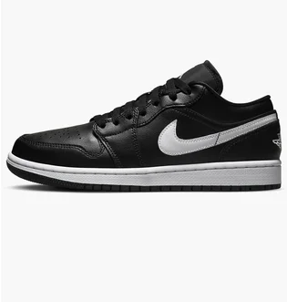 Кроссовки женские Air Jordan 1 Low Black Dv0990-001