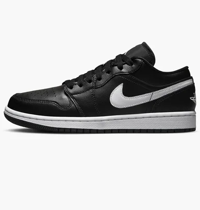 Кроссовки женские Air Jordan 1 Low Black Dv0990-001