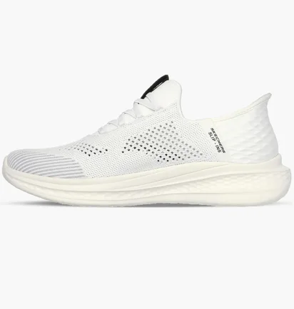 Кросівки чоловічі Skechers Slip-Ins: Relaxed Fit Slade White 210810WHT