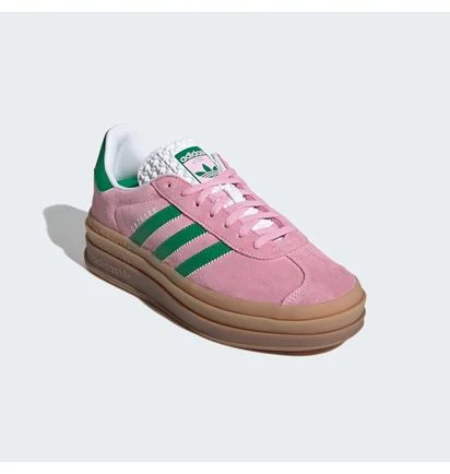Кросівки жіночі Adidas Gazelle Bold Shoes Pink IE0420