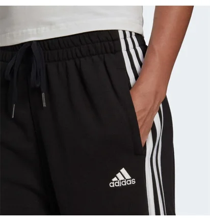 Штаны женские Adidas Essentials Studio Lounge 3Stripes Black HD4306