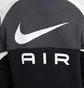 Свитшот детский Nike Air Crew Black/Grey FZ4956-010