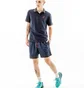 Поло мужское AUSTRALIAN 2-Stripe Pique Polo - R-Fit Blue LSUPO0005-200C