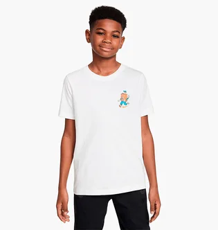 Футболка детская Nike Sportswear Jdi Music White HM5660-100