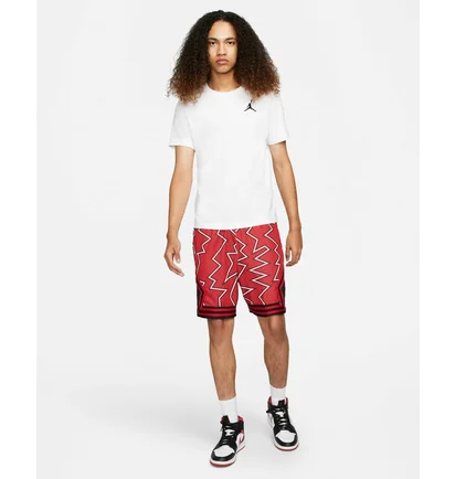 Шорти чоловічі Nike M J Df Sprt Aop Dmnd Short Red DH9079-687