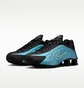 Кросівки чоловічі Nike Shox R4 Reflective Black/Turquoise IF4849-500